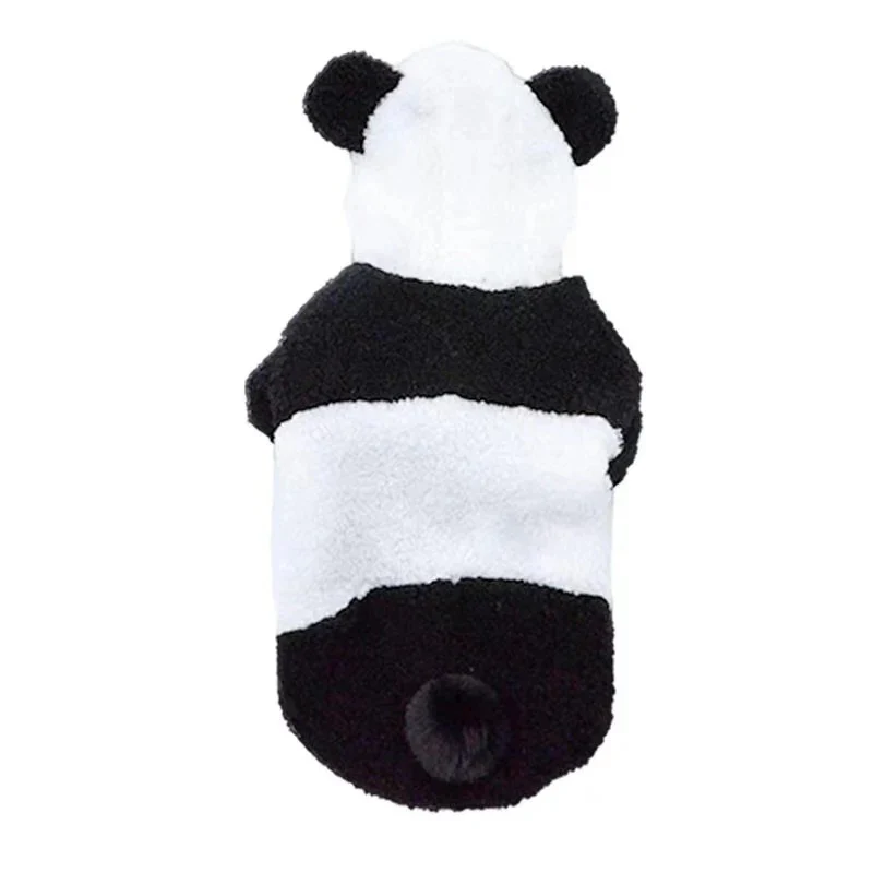 BamBuff Dachshund Panda Costume Hoodie – Cozy Pet Outfit - Image 4