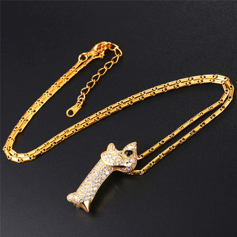 Dachshund Pendant Necklace for Women - Image 10