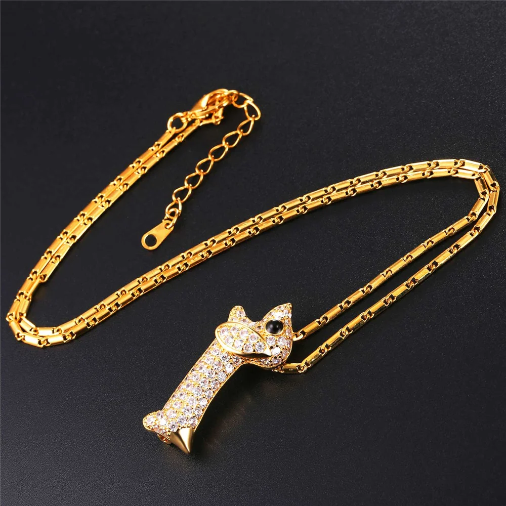 Dachshund Pendant Necklace for Women - Image 11