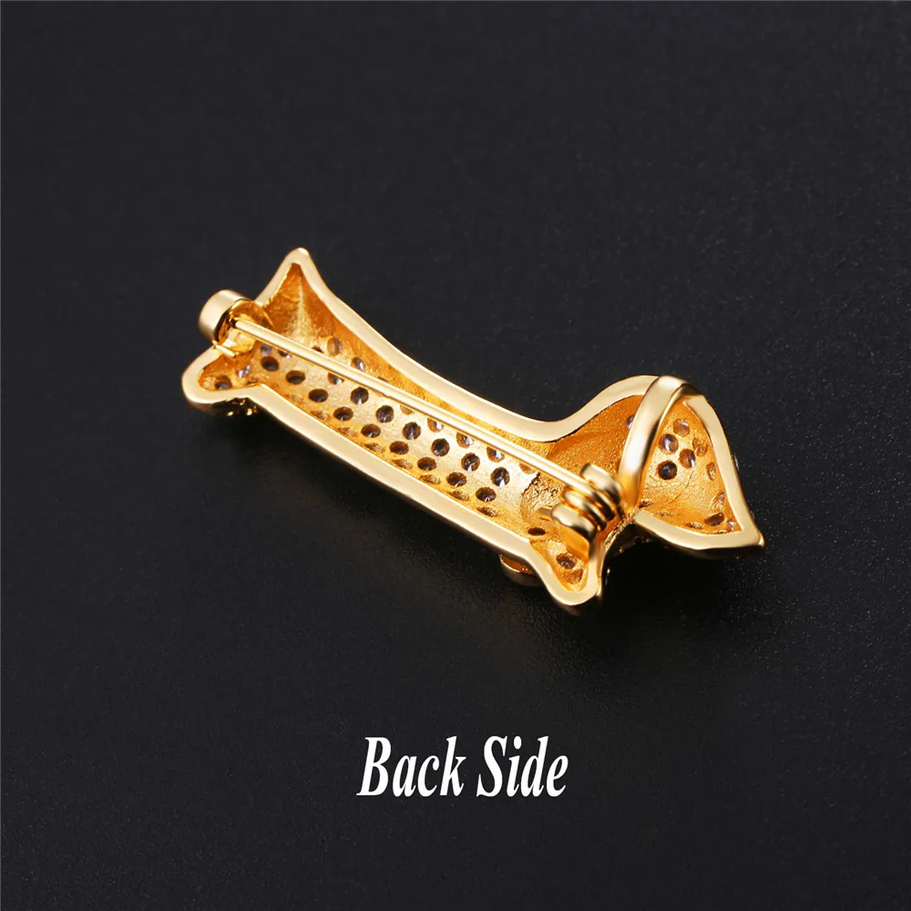 Dachshund Pendant Necklace for Women - Image 12