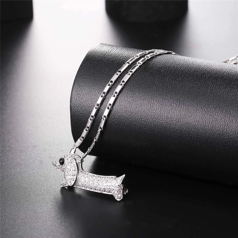 Dachshund Pendant Necklace for Women - Image 13