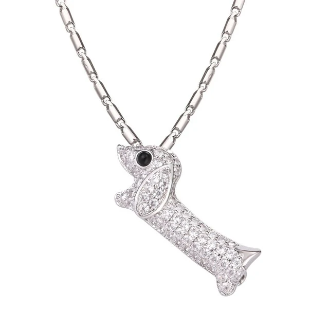 Dachshund Pendant Necklace for Women - Image 5