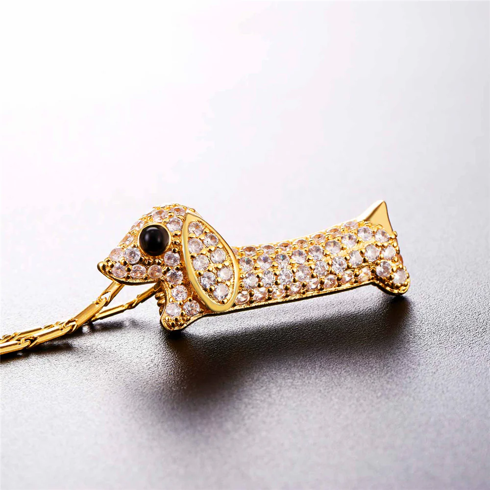 Dachshund Pendant Necklace for Women - Image 8