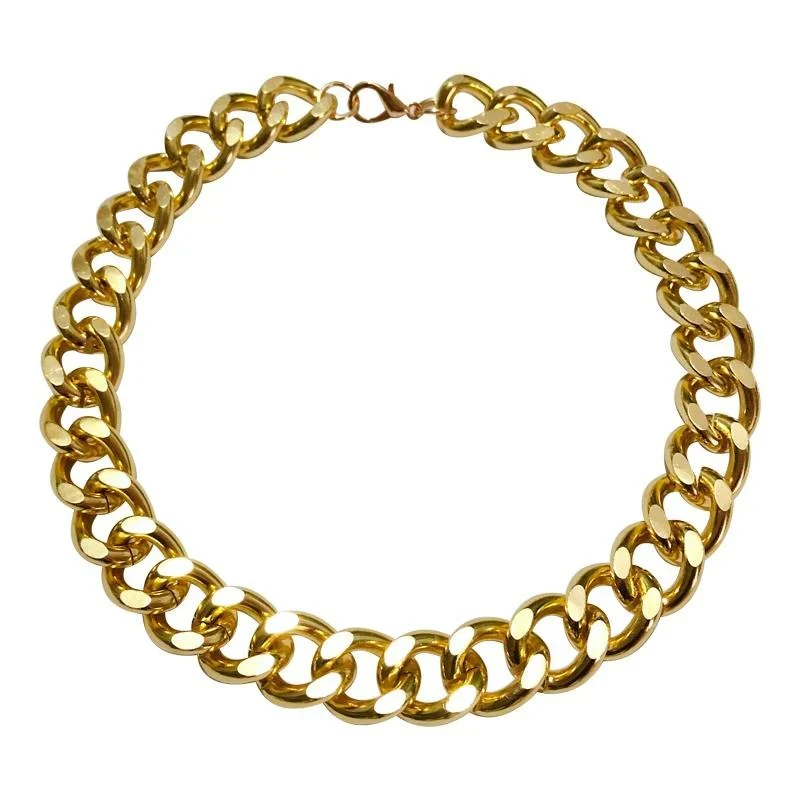 GlamBull Dachshund Gold Necklace – Stylish Plastic Jewelry Chain Collar - Image 5