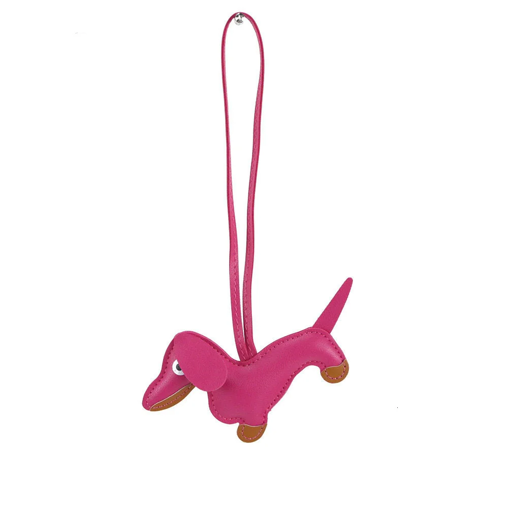 Dachshund PU Leather Keychain I Key Holder Accessories - Image 10