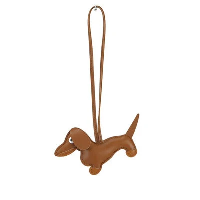 Dachshund PU Leather Keychain I Key Holder Accessories - Image 11