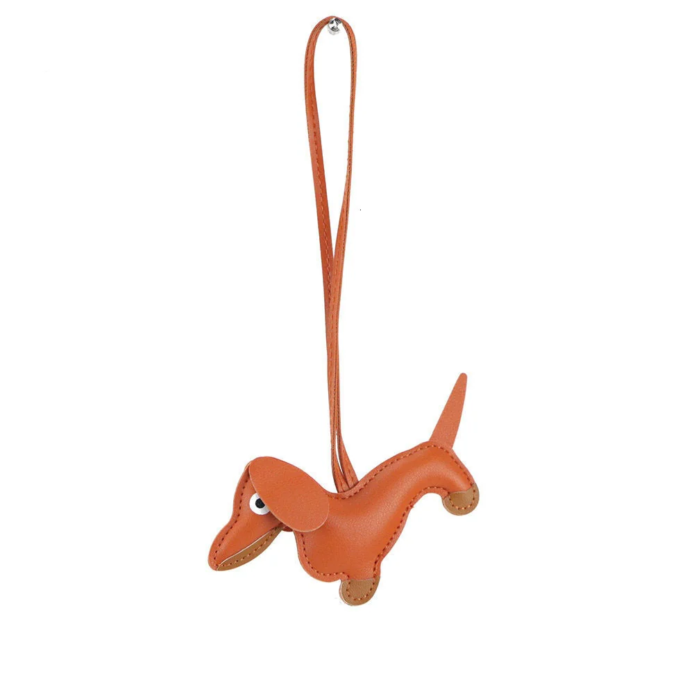 Dachshund PU Leather Keychain I Key Holder Accessories - Image 16