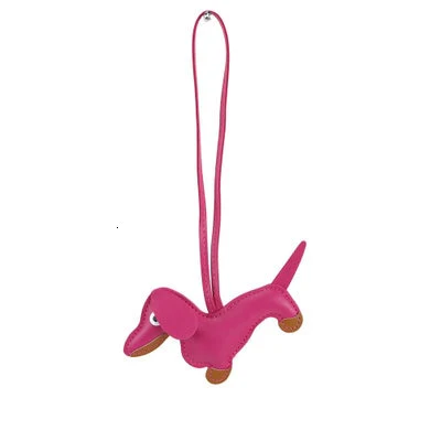 Dachshund PU Leather Keychain I Key Holder Accessories - Image 17