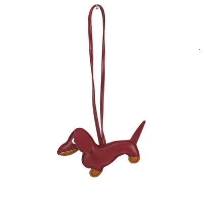 Dachshund PU Leather Keychain I Key Holder Accessories - Image 18