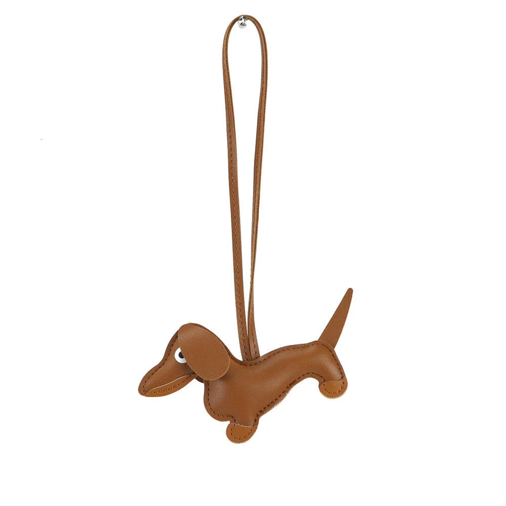 Dachshund PU Leather Keychain I Key Holder Accessories - Image 19