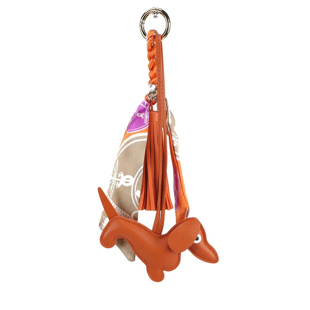 Dachshund PU Leather Keychain I Key Holder Accessories - Image 20