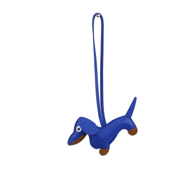Dachshund PU Leather Keychain I Key Holder Accessories - Image 21
