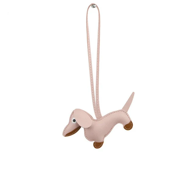 Dachshund PU Leather Keychain I Key Holder Accessories - Image 22