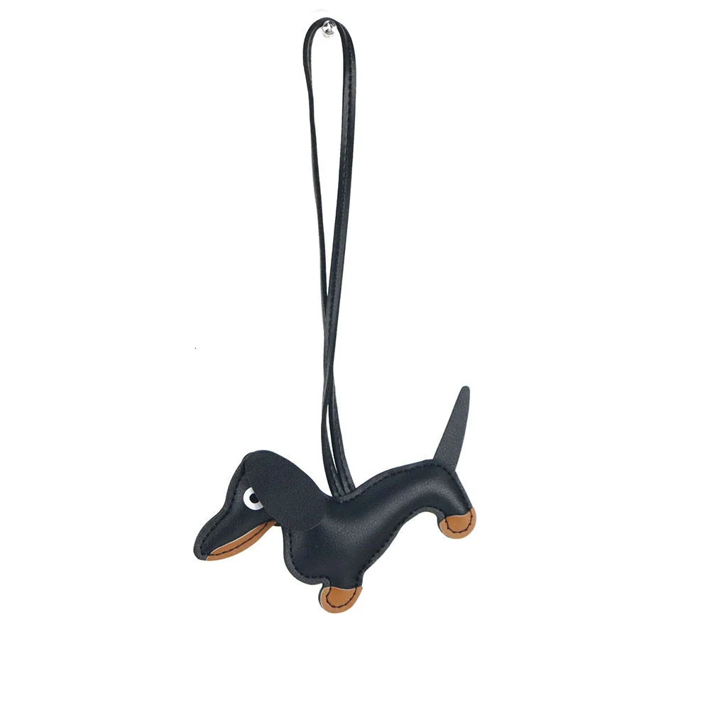 Dachshund PU Leather Keychain I Key Holder Accessories - Image 24