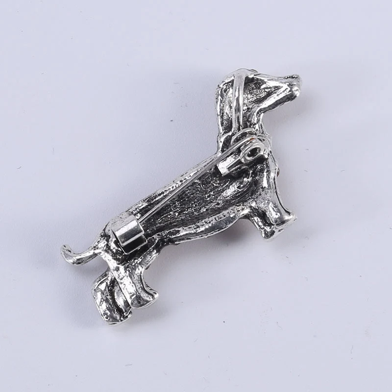 Dachshund Rhinestone Brooches for Women - Image 5