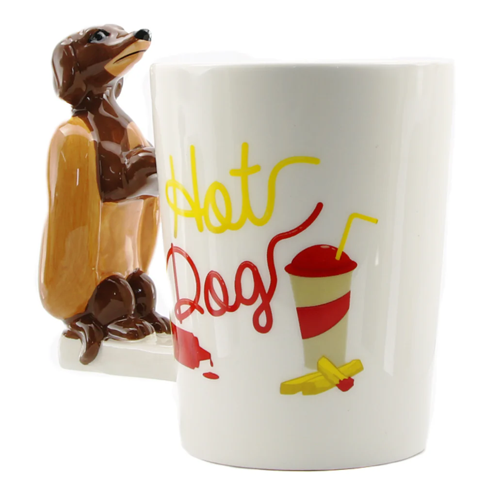 Dachshund Sausage Coffee Mugs - Image 12