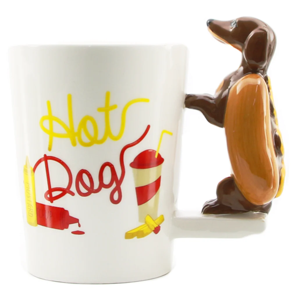 Dachshund Sausage Coffee Mugs - Image 15
