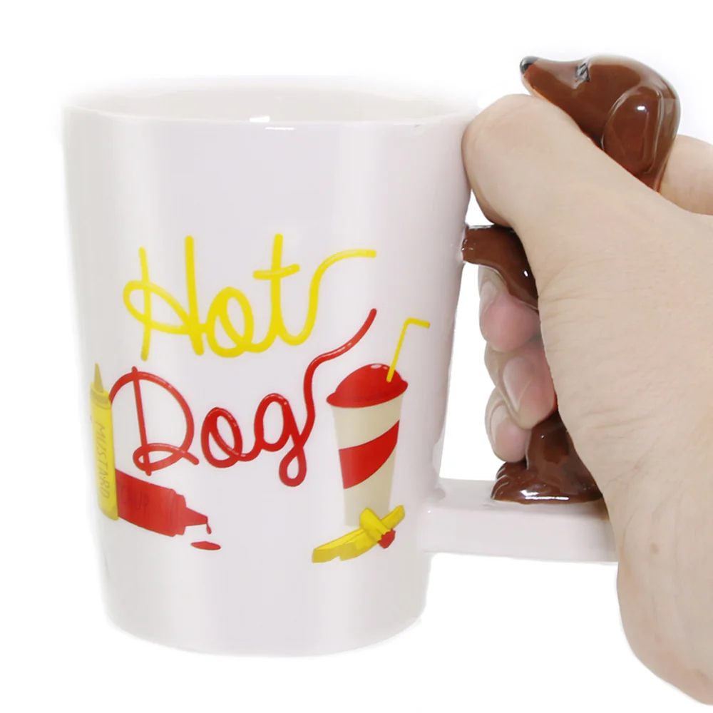 Dachshund Sausage Coffee Mugs - Image 3