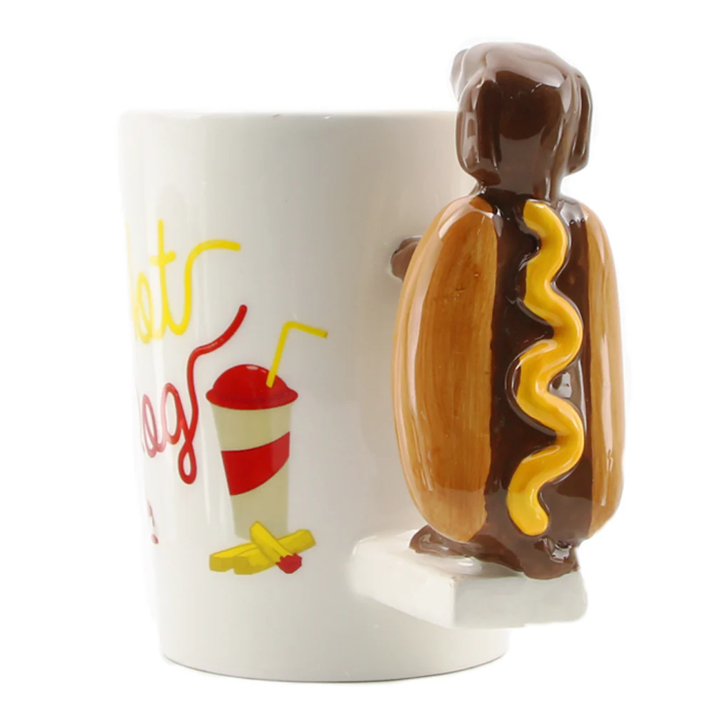 Dachshund Sausage Coffee Mugs - Image 4