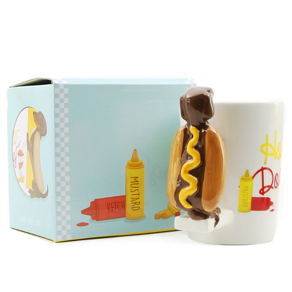 Dachshund Sausage Coffee Mugs - Image 5