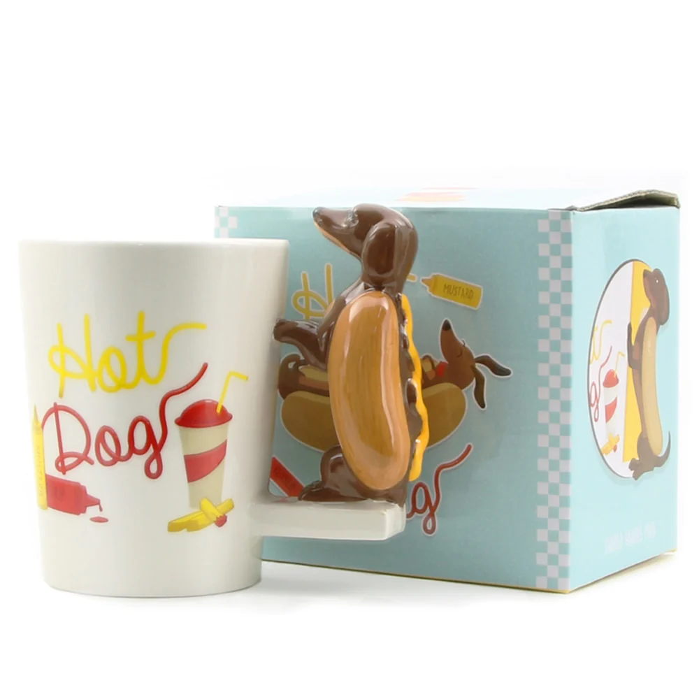 Dachshund Sausage Coffee Mugs - Image 8