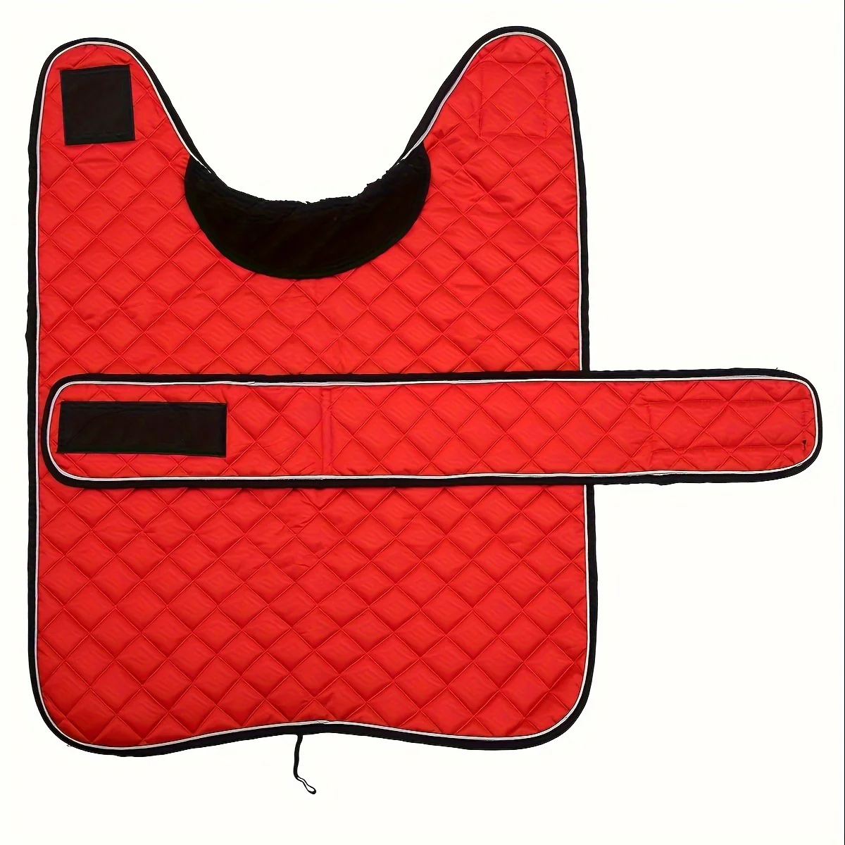 ReflectiveDox Dachshund Warm Jacket with Fleece Lined Reflective Strips - Image 3