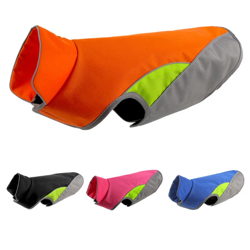 Dachshund Waterproof Coat Jacket With Reflective Trim for Night Safety - Image 20