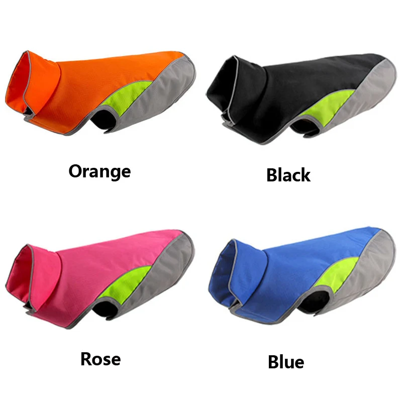 Dachshund Waterproof Coat Jacket With Reflective Trim for Night Safety - Image 25