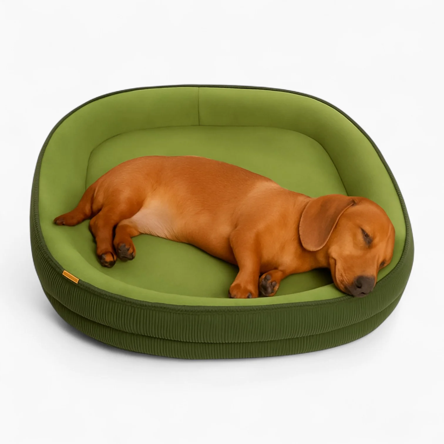 DoxChill Dachshund Winter Sofa Bed – Soft Plush Non-Slip Lounger for Cold Nights - Image 8