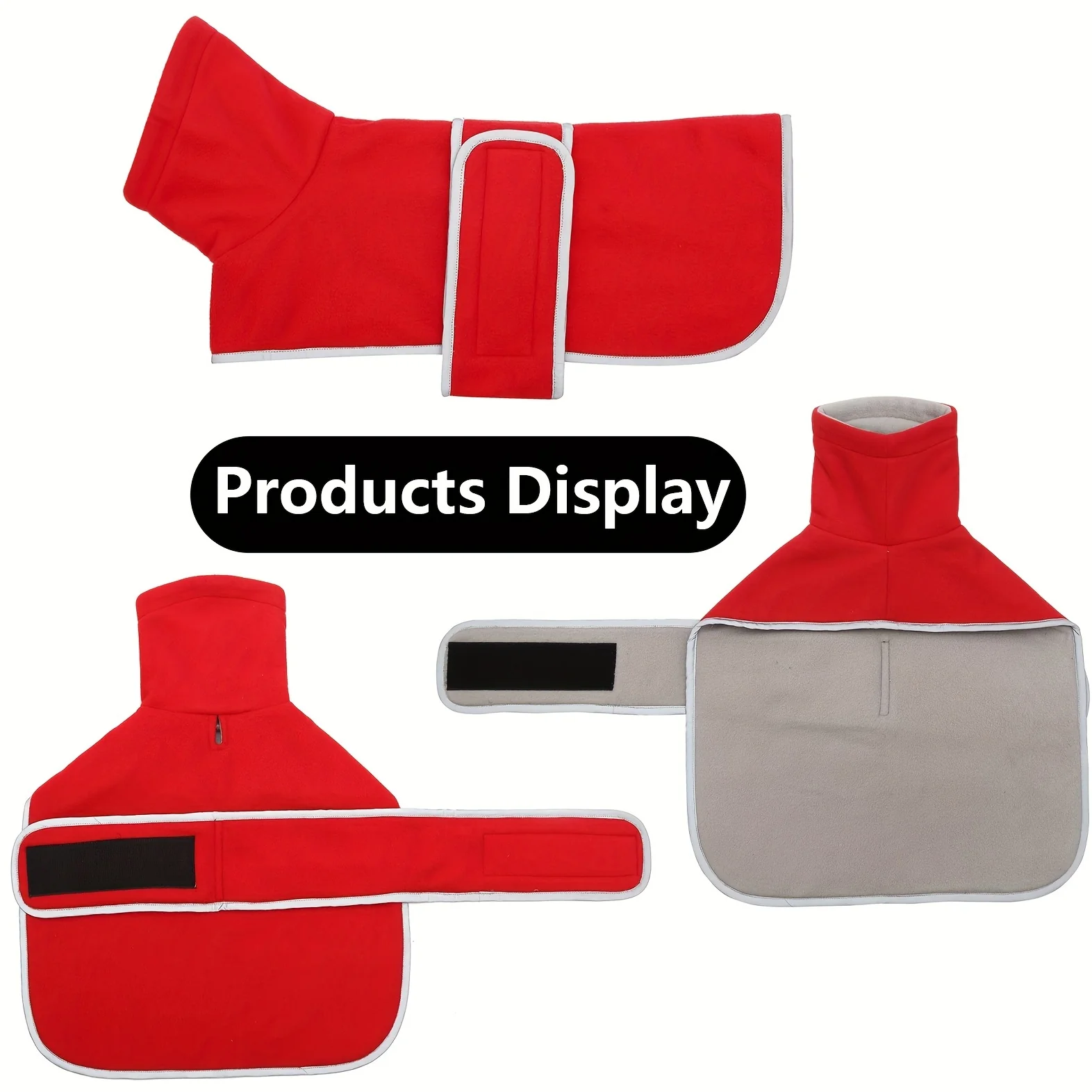 CozyDox Premium Dachshund Winter Coat with Padded Fleece - Adjustable Straps - Image 3