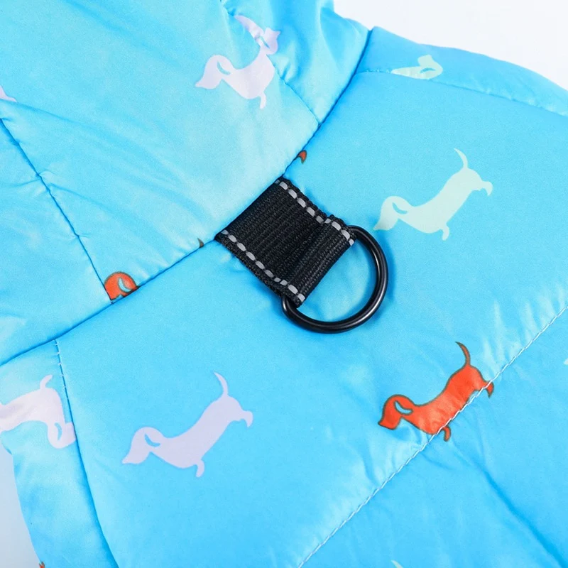 Dachshund Winter Coats Waterproof Jacket - Image 5