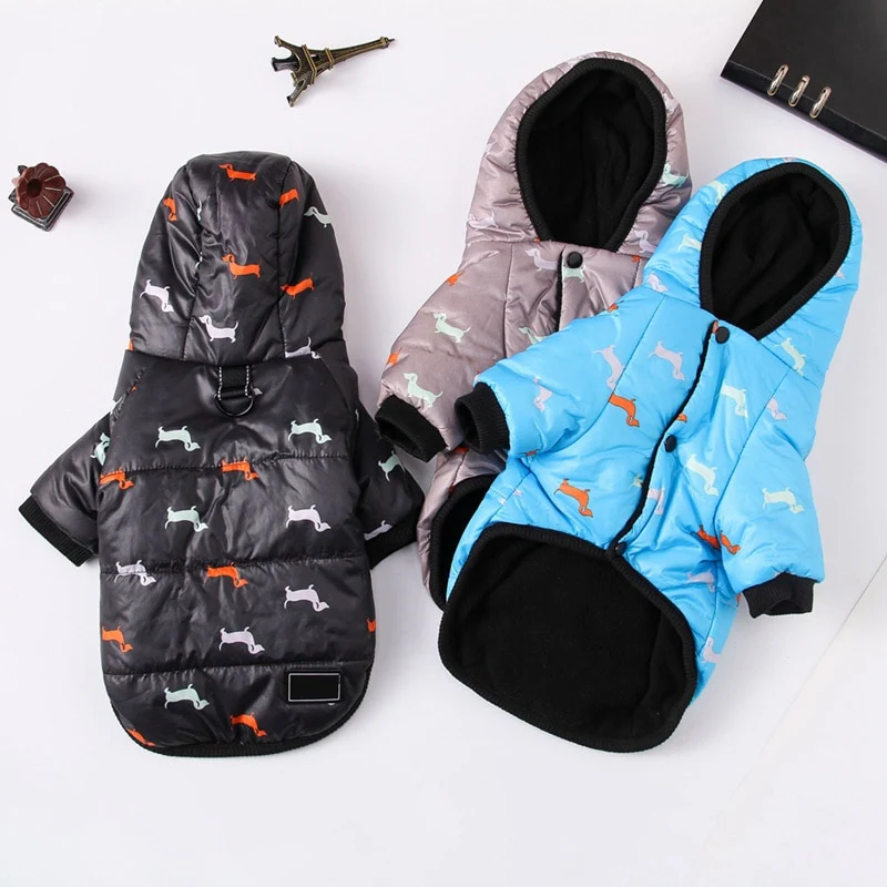 Dachshund Winter Coats Waterproof Jacket - Image 6