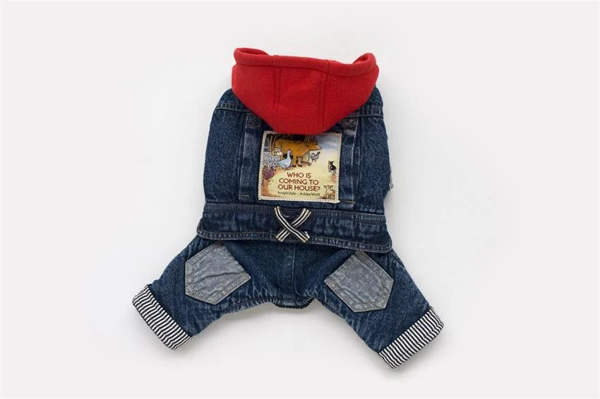 Dachshund Winter Jeans Coat - Image 10