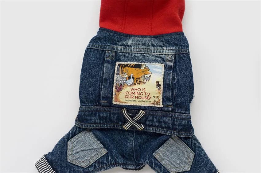 Dachshund Winter Jeans Coat - Image 12