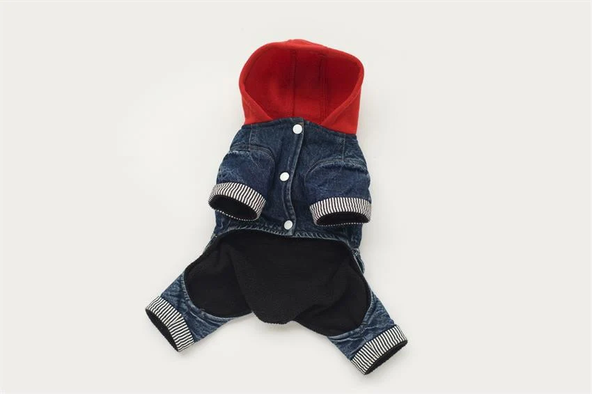 Dachshund Winter Jeans Coat - Image 6