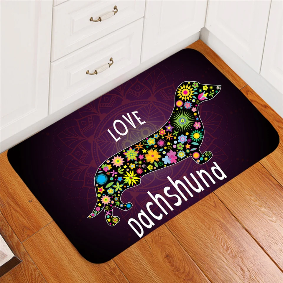 Dachshunds Pattern Multi Use Floor Mat - Image 13