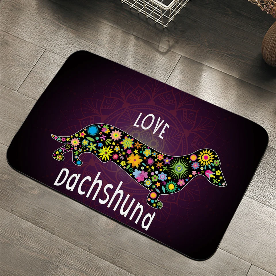 Dachshunds Pattern Multi Use Floor Mat - Image 5