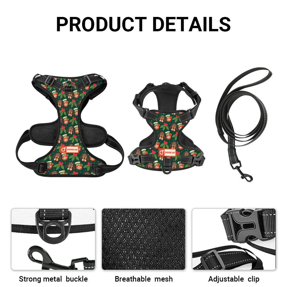 Bailey -  No-Pull Dachshund Dog Harness - Image 9