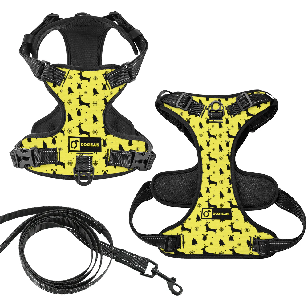 Gilbert -  No-Pull Dachshund Dog Harness - Image 7
