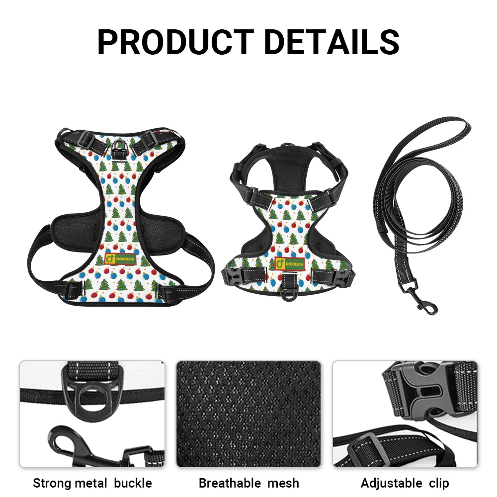 Martha -  No-Pull Dachshund Dog Harness - Image 9