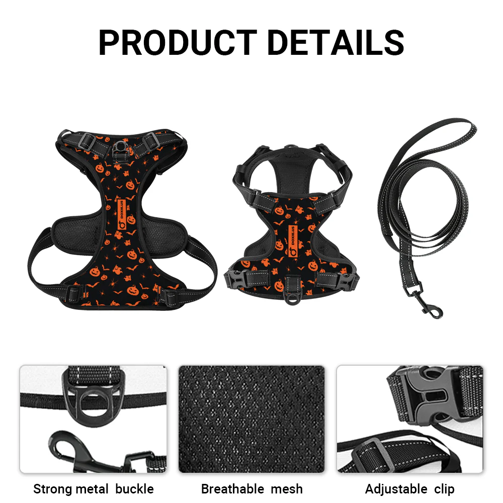 Maggie -  No-Pull Dachshund Dog Harness - Image 8