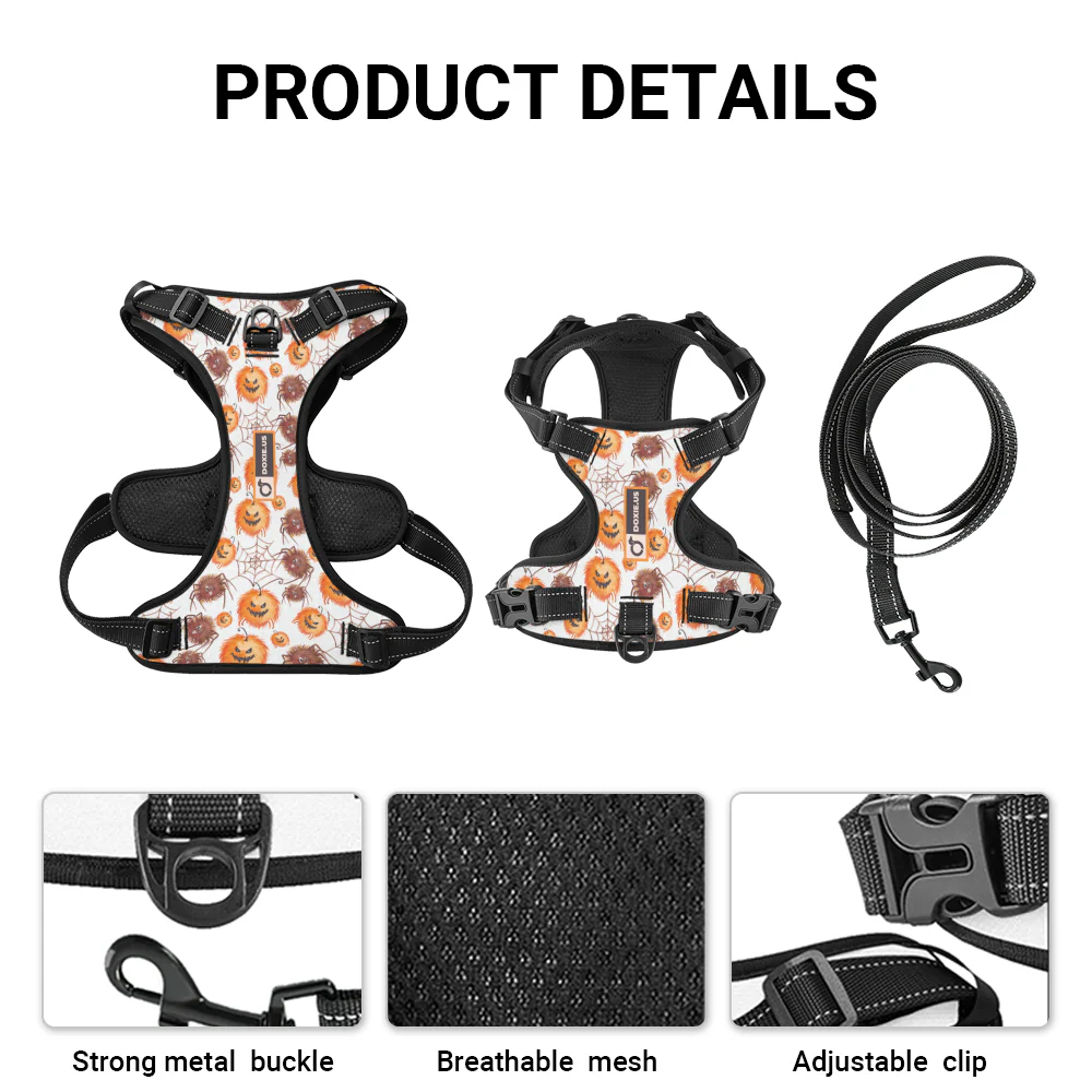 Chloe -  No-Pull Dachshund Dog Harness - Image 8