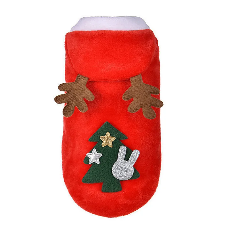Doxie Elk Christmas Costume Cozy Holiday Outfit - Image 3