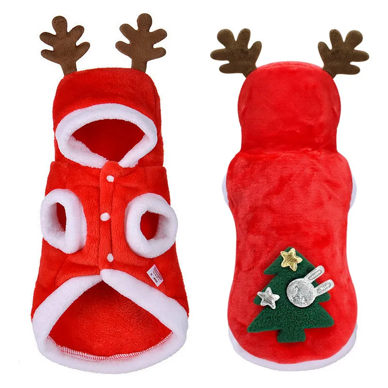Doxie Elk Christmas Costume Cozy Holiday Outfit - Image 4