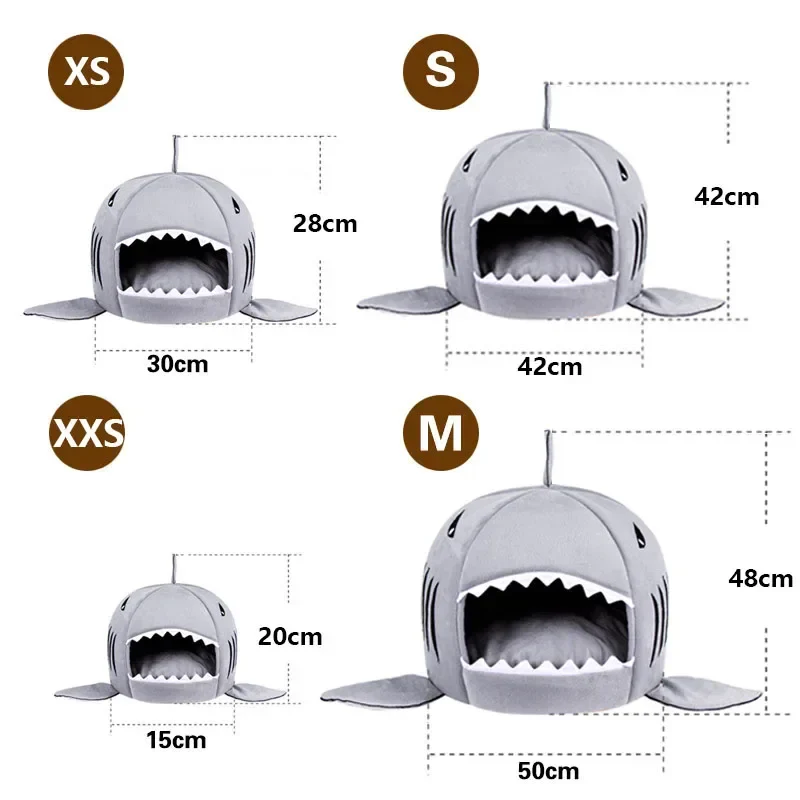 Doxie Shark Bed – Unique Shark Design for Ultimate Dachshund Comfort - Image 6
