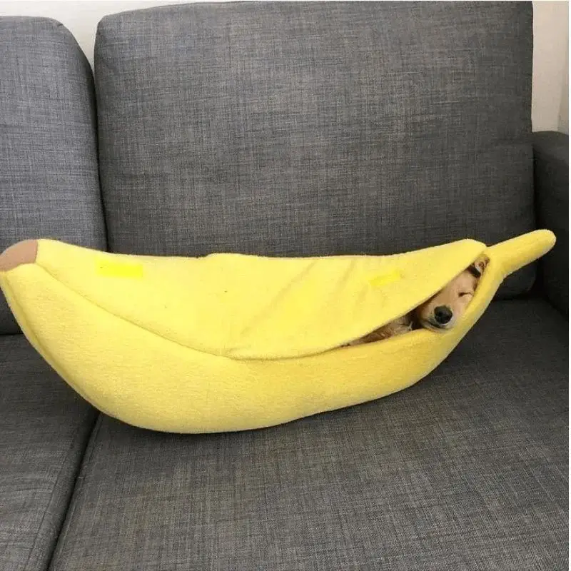 DoxieNest Dachshund Banana Bed - Image 11