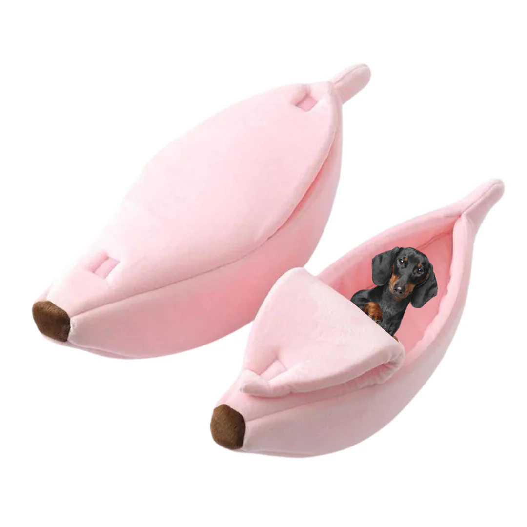 DoxieNest Dachshund Banana Bed - Image 7