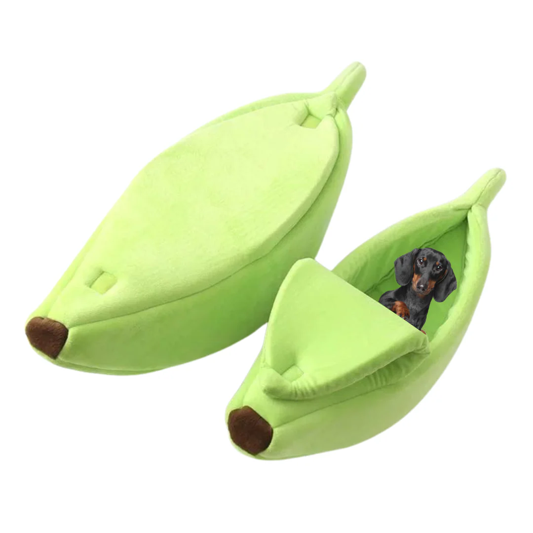 DoxieNest Dachshund Banana Bed - Image 8