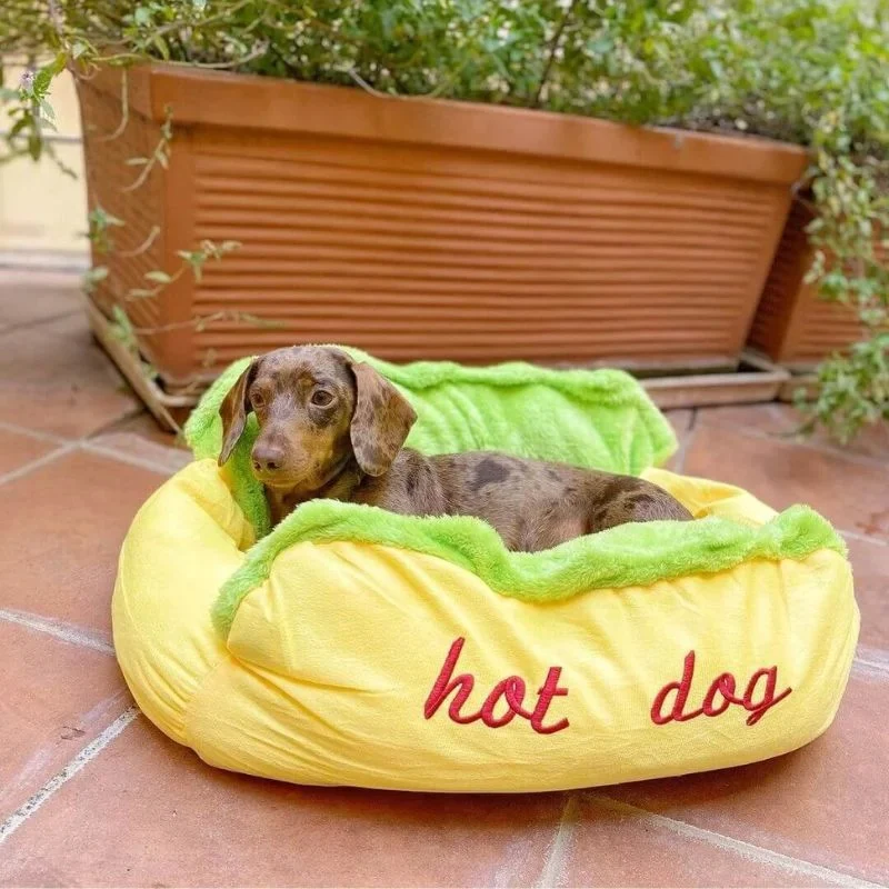 Hot Dog Doxie Bed - Image 4