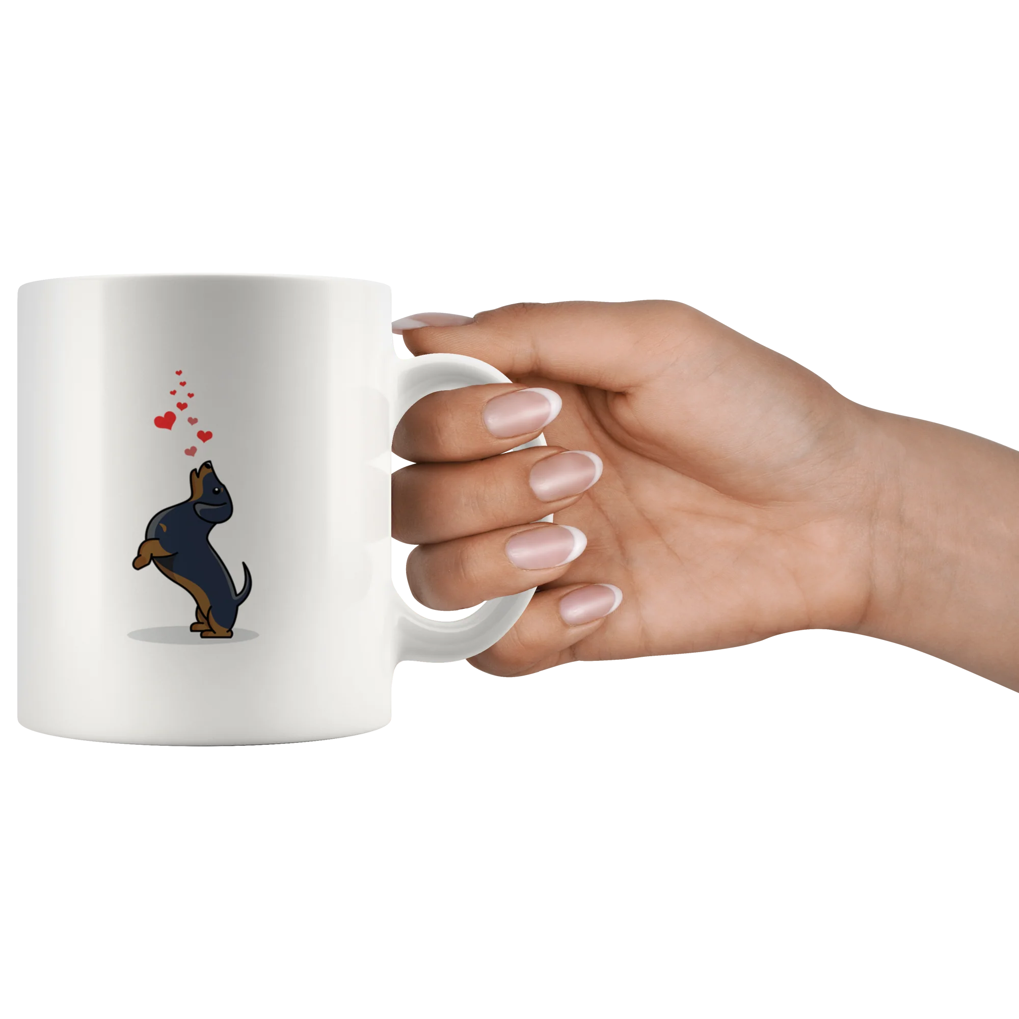 I love My Dachshund - Mug - Image 3